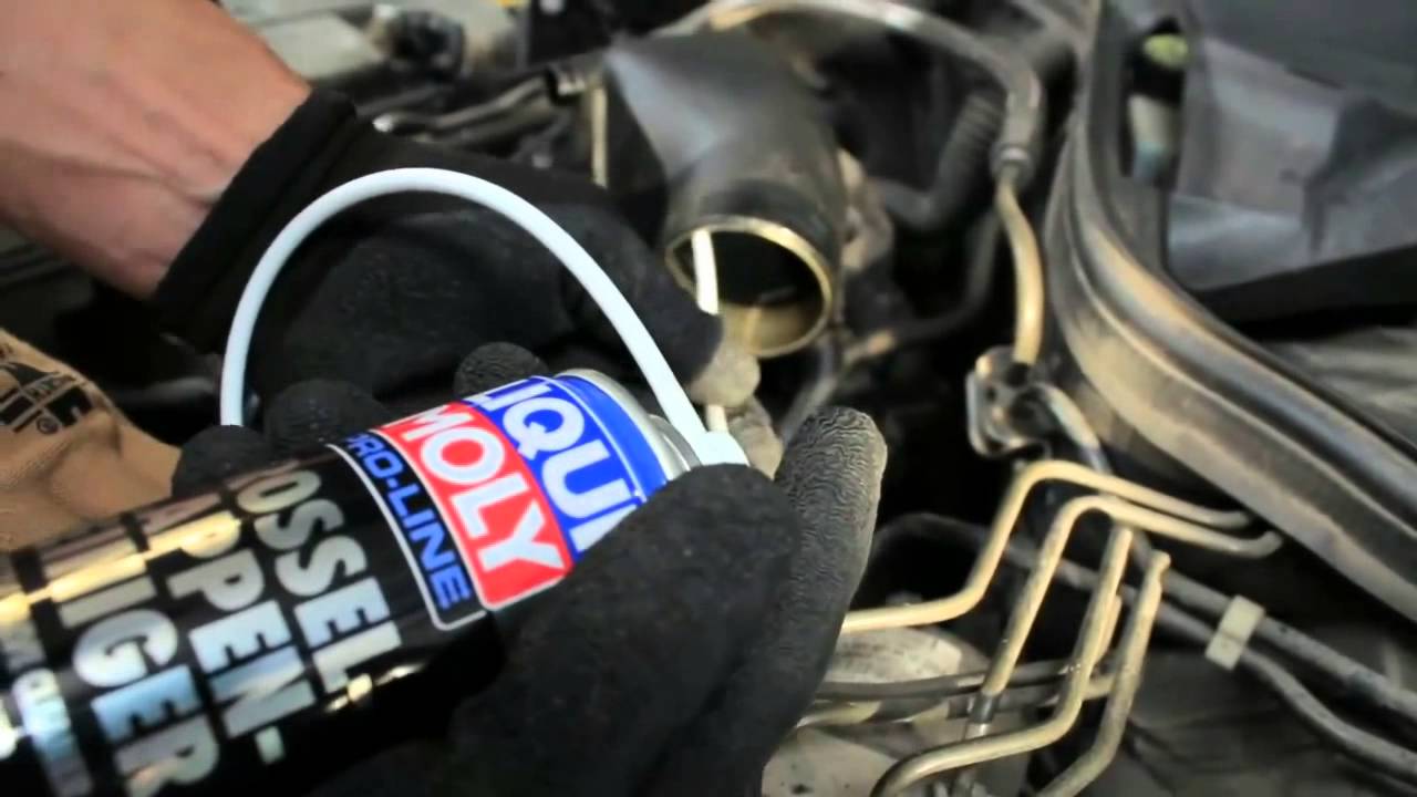 1 1 0014 LIQUI MOLY Очиститель дроссельных заслонок Pro Line Drosselklappen  Reiniger 