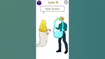 Brain Test level 13 gameplay walkthrough | All levels | android, iOS mobile | new update #short