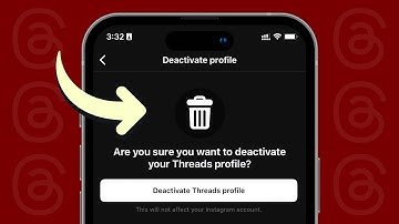 How to delete or deactivate Threads account (step by step tutorial)
