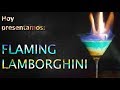 Como hacer tragos: Flaming Lamborghini