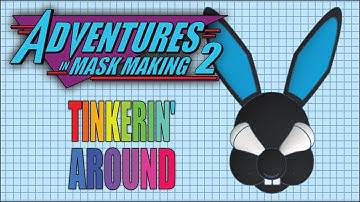 Adventures in Mask Making 2 - Tinkerin Around #mask #diy #tinkercad #cad