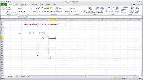 Học EXCEL cơ bản  09 Địa chỉ tuyệt đối và địa chỉ tương đối trong excel 480p Trim