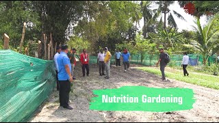 Nutrition Gardening Demo - Kampong Thom