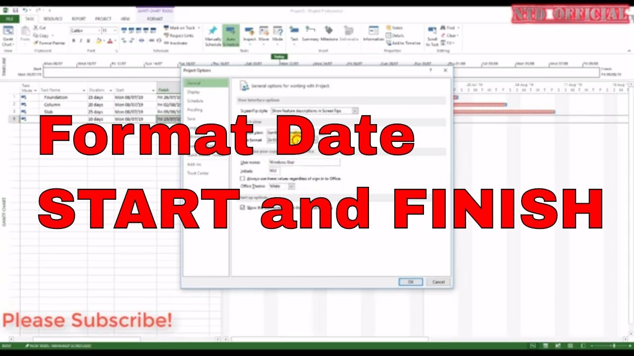 How Do I Lock Dates In Ms Project Update New Countrymusicstop