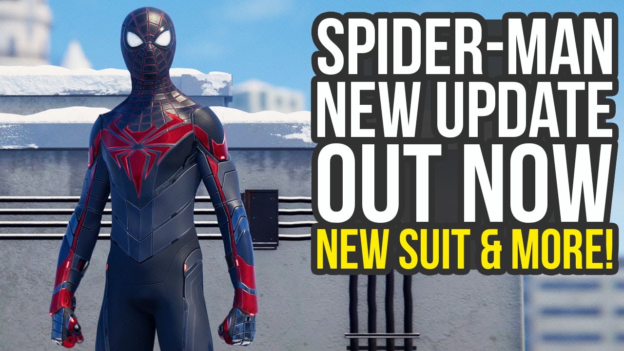 Spider Man Miles Morales Update Adds New Suit & PS5 Feature (Spiderman Miles Morales Update)