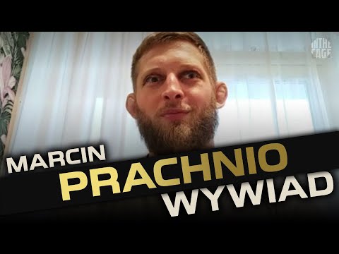 Marcin Prachnio po drugiej wygranej w UFC: Walczyłem z zamkniętym okiem