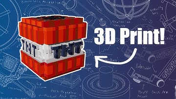 Minecraft IRL (3D Printing Minecraft Blocks)  | 52 Projects in 2025 - Week 45