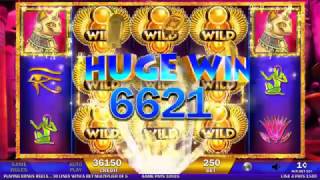 Valley of Gold Egyptian™ Video Slots by IGT - Game Play Video screenshot 2