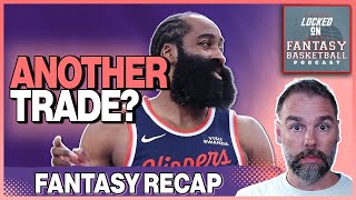 James Harden To Be Traded?! | Monday NBA Fantasy Basketball Recap screenshot 1
