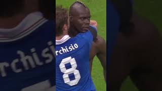 Mario Balotelli Goal Vs Germany Back In The Euro 2012 Iconic Celebration