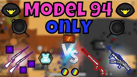 Model 94 VS PKP Peching, Super 90 and SV 98 || surviv.io || desert