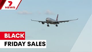 Jetstar And Qantas Launch Major Black Friday Sales 7News