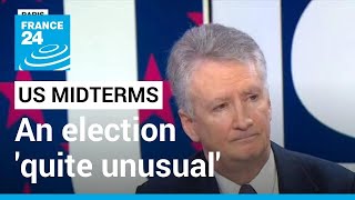 US midterm elections 2022: This election has been "quite unusual" • FRANCE 24 English