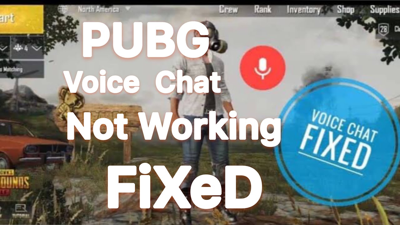 PUBG Voice Chat Not Working ( How To Fixed PUBG Microphone on iPhone ...
