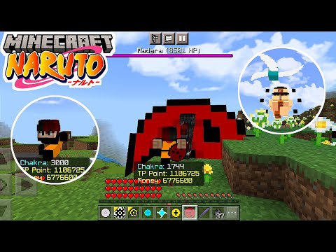 Video ADDON NARUTO IN MINECRAFT PE 1.19.30 - youtube