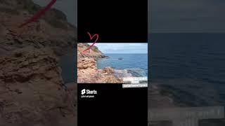 🏝️🏝️🏝️ISLA🏝️🏝️🏝️#isola#mare#sunset#everyone#youtubeshorts#droneview#music