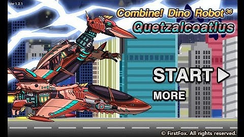 Quetzalcoatlus - Combine! Dino Robot