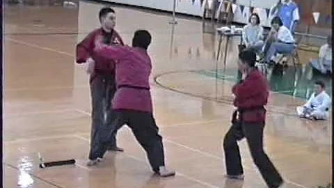 Self-Defense Competition - Jerald Mitchell
