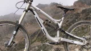 Agang Ninja DH Testing Top Of The World