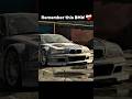 BMW M3 GTR NFS most wanted car ❤️🩹 #shorts