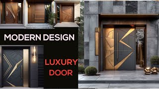 luxury door, Modern Gate Design #doors #beutifull #modularinteriors #interiordesign #kitchendesign