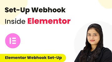 How to Set-up Webhook Inside Elementor?