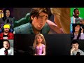 When the rizz did not work on rapunzel  tangled  2010  reaction mashup  rapunzel tangled