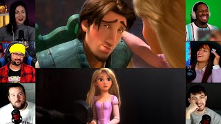 When the Rizz did not work on Rapunzel | Tangled : 2010 | Reaction Mashup | #rapunzel #tangled