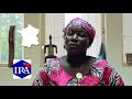Naoura te iabe  boursire tchadienne du gouvernement franais