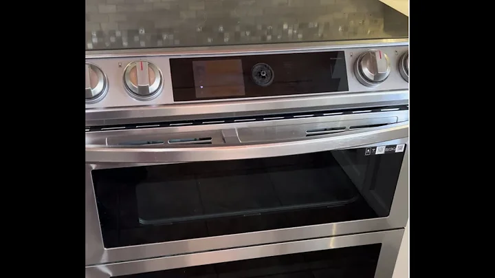 Samsung Range knob replacement