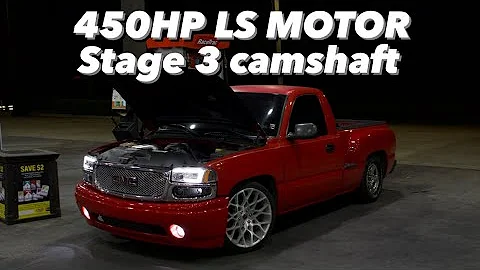 STAGE 3 SUMMIT PRO LS CAMSHAFT FROM SUMMIT RACING 450 HP LS CRATE MOTOR