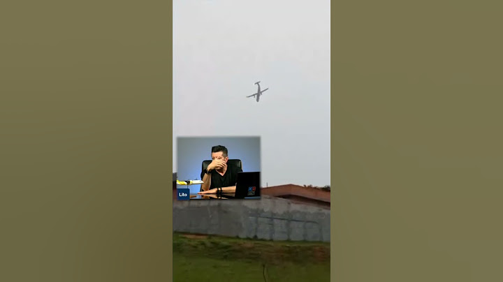 ACIDENTE AÉREO com o ATR da Voepass