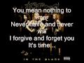Kittie - Forgive & Forget (with lyrics)