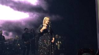 Celebrity Adele Skyfall MSG 9/26/16 Wealth