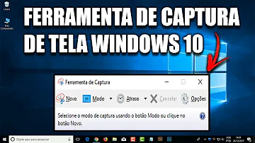 Como tirar print de uma parte só da tela?
