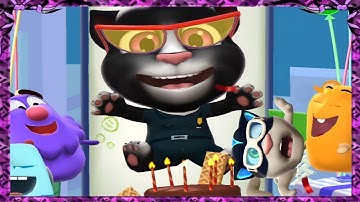 BIRTHDAY 😻🎉😻 MY TALKING TOM 2 : UP GAME 2023 PART 31 || GAMEPLAY, ANDROID GAME