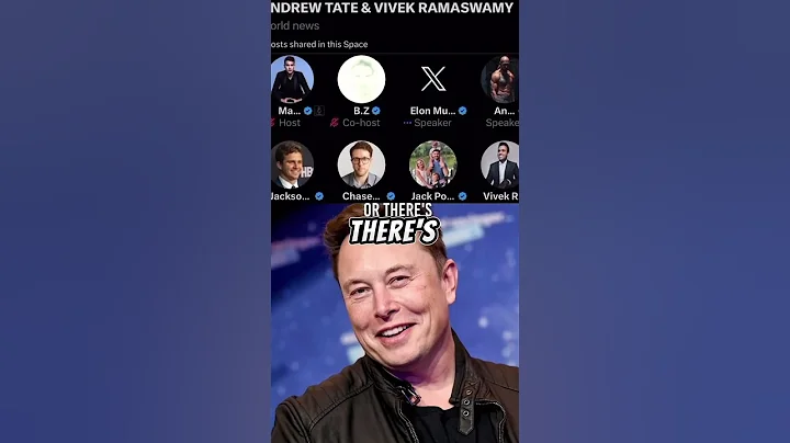 ANDREW TATE finally met ELON MUSK! 🤑 #shorts