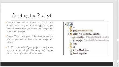 Location Based Services: Module 3