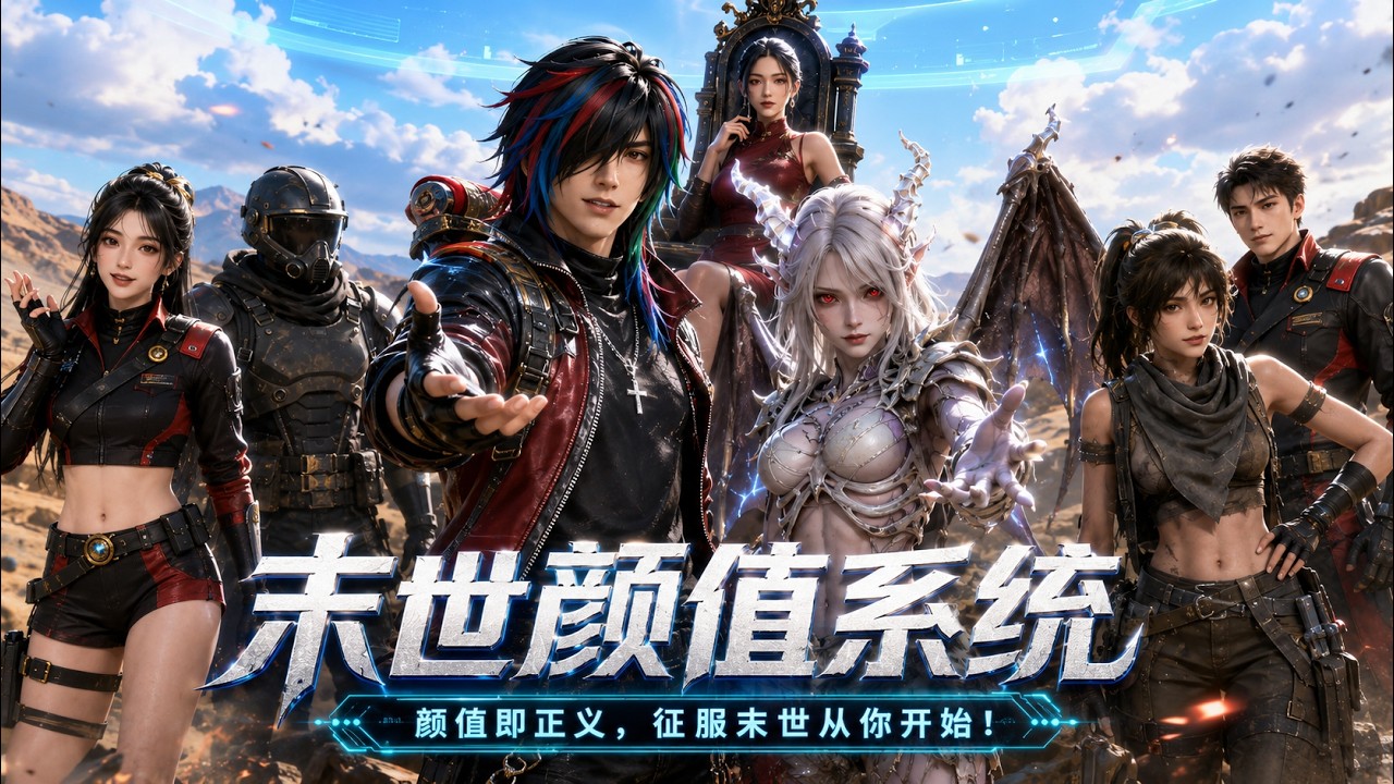末世颜值系统：开局变异制霸废土