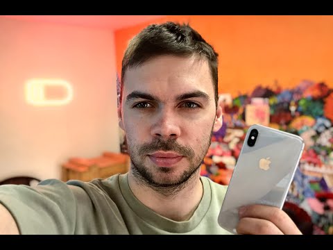 Купил iPhone X со сломанным дисплеем! Заменим дисплей и продадим!