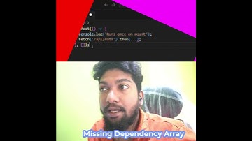 Stop using useEffect like this! | React JS Tamil