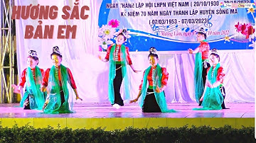 MÚA HƯƠNG SẮC BẢN EM - ĐỘI VĂN NGHỆ PHỤ NỮ XÃ YÊN HƯNG/@hoabansongmaxuanchuoc