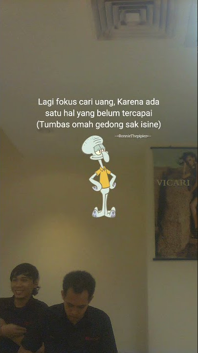 STORY WA // FOKUS CARI UANG