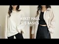 ARKET HAUL | spring & summer basics!