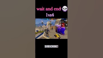 1 vs 4 Clutch Moment That Left Everyone Speechless! 🔥#freefireindia