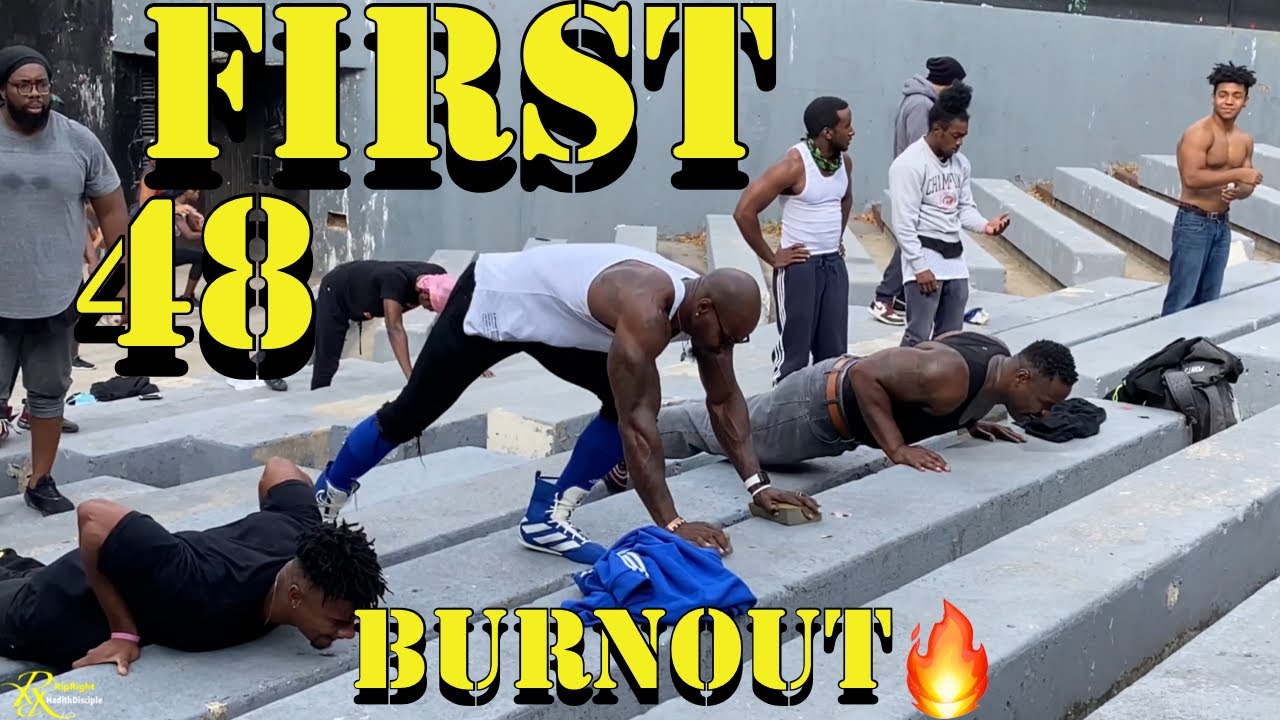 4800 Push Ups Before You Touch The Bar | WarmUp | Beast | Team RipRight