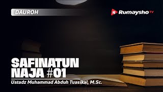 Safinatun Naja #01 - Ustadz Muhammad Abduh Tuasikal