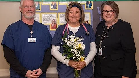 Teresa Jensen wins Feb '19 DAISY award!