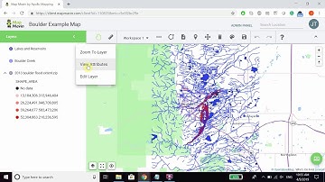 Map Mavin - Data View (Attribute Table View)