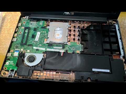 Апгрейд и маленький обзор asus x553ma